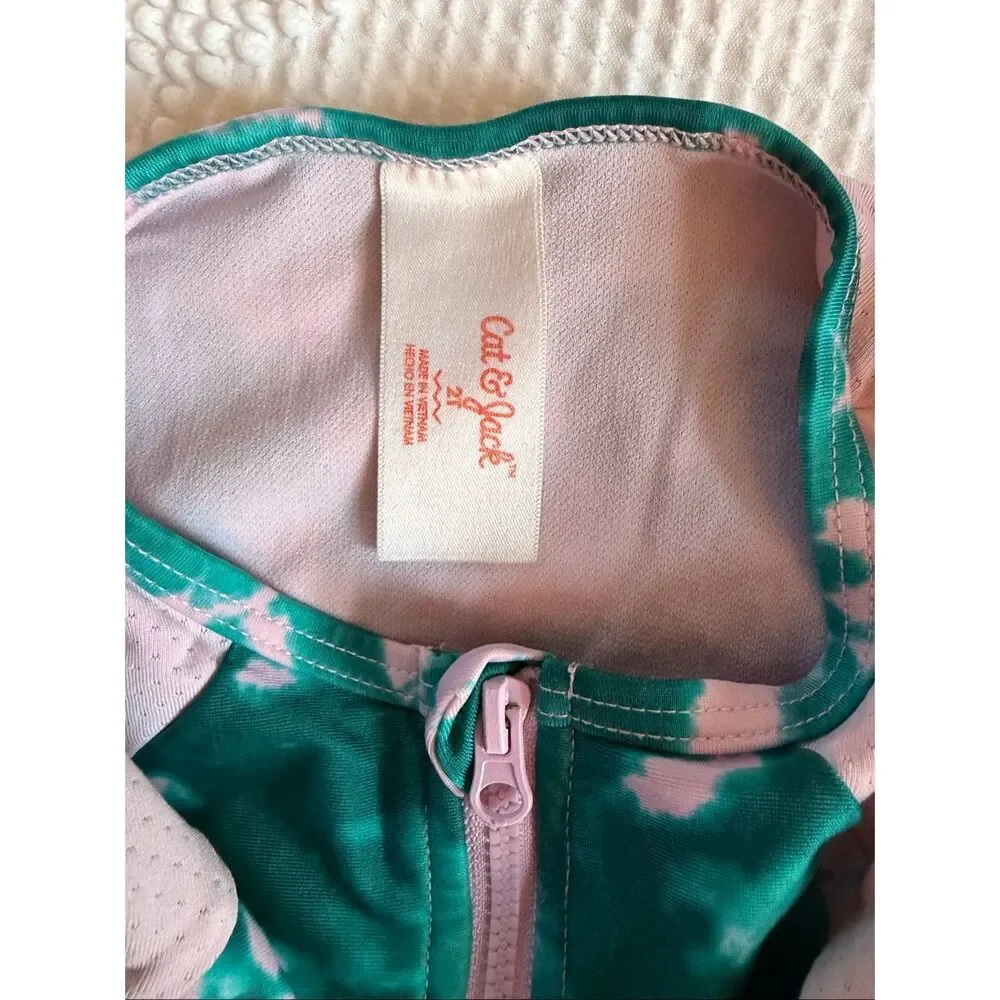 Toddler Girl 2T‎ Swim & Tee Bundle Frozen